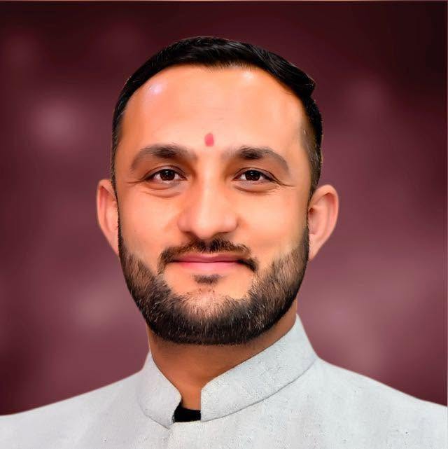 Sh. Ankush Verma, Councillor Ward No. 18