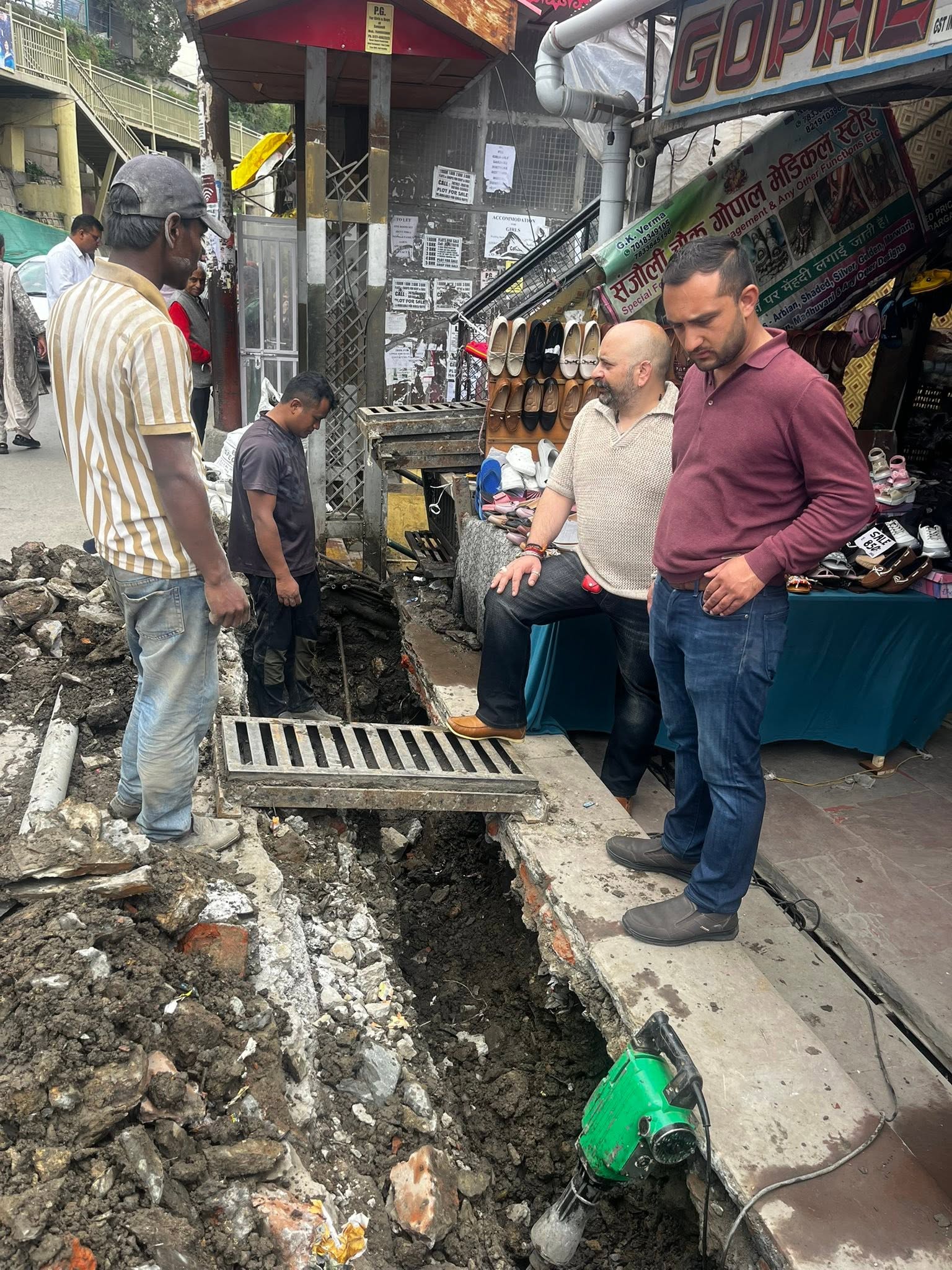 Drainage overhaul sanctioned for Engine Ghar