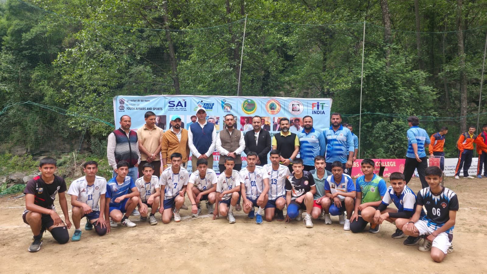 Ward football team supported by the councillor